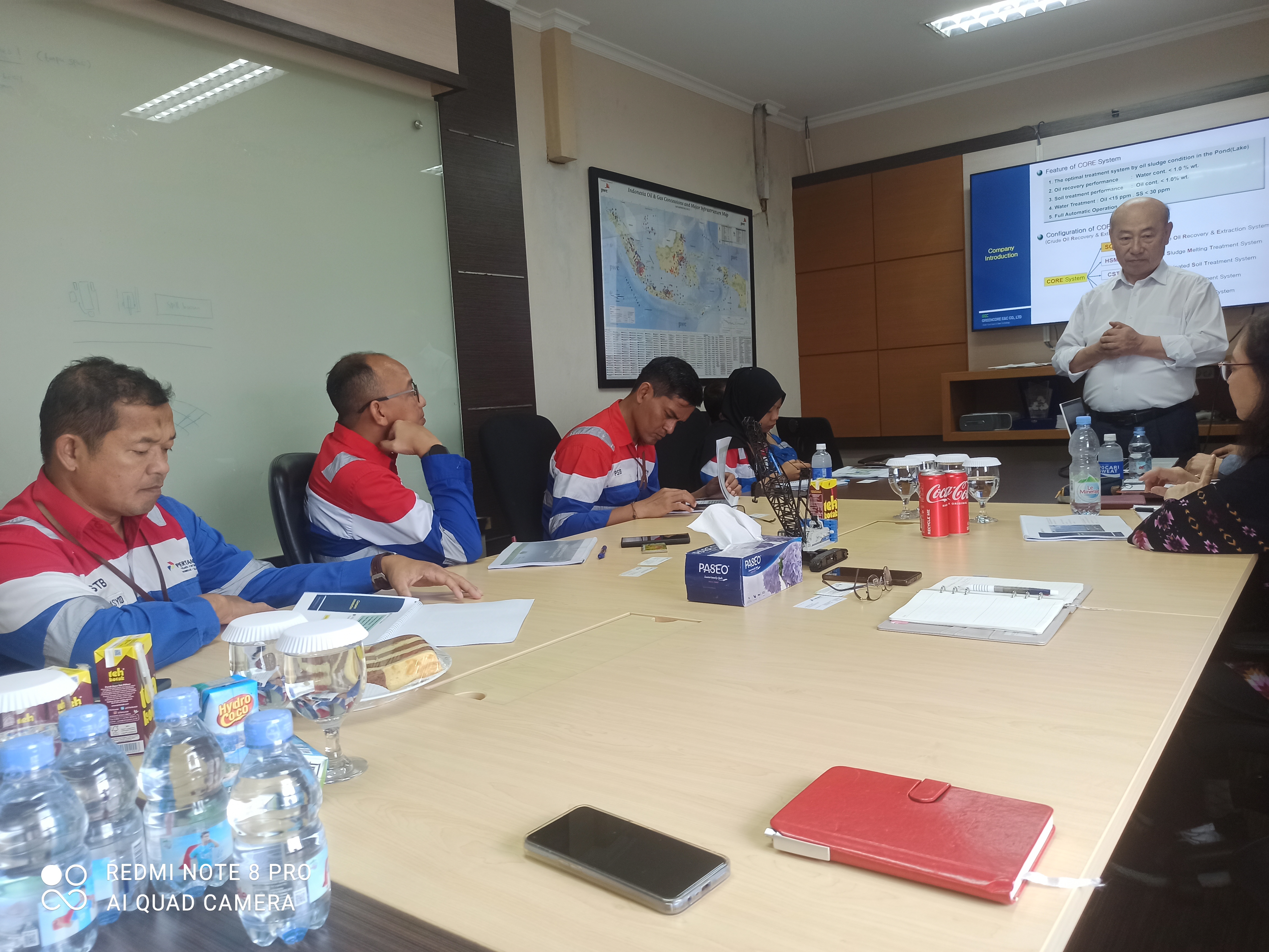 Dokumentasi kegiatan pertemuan 15