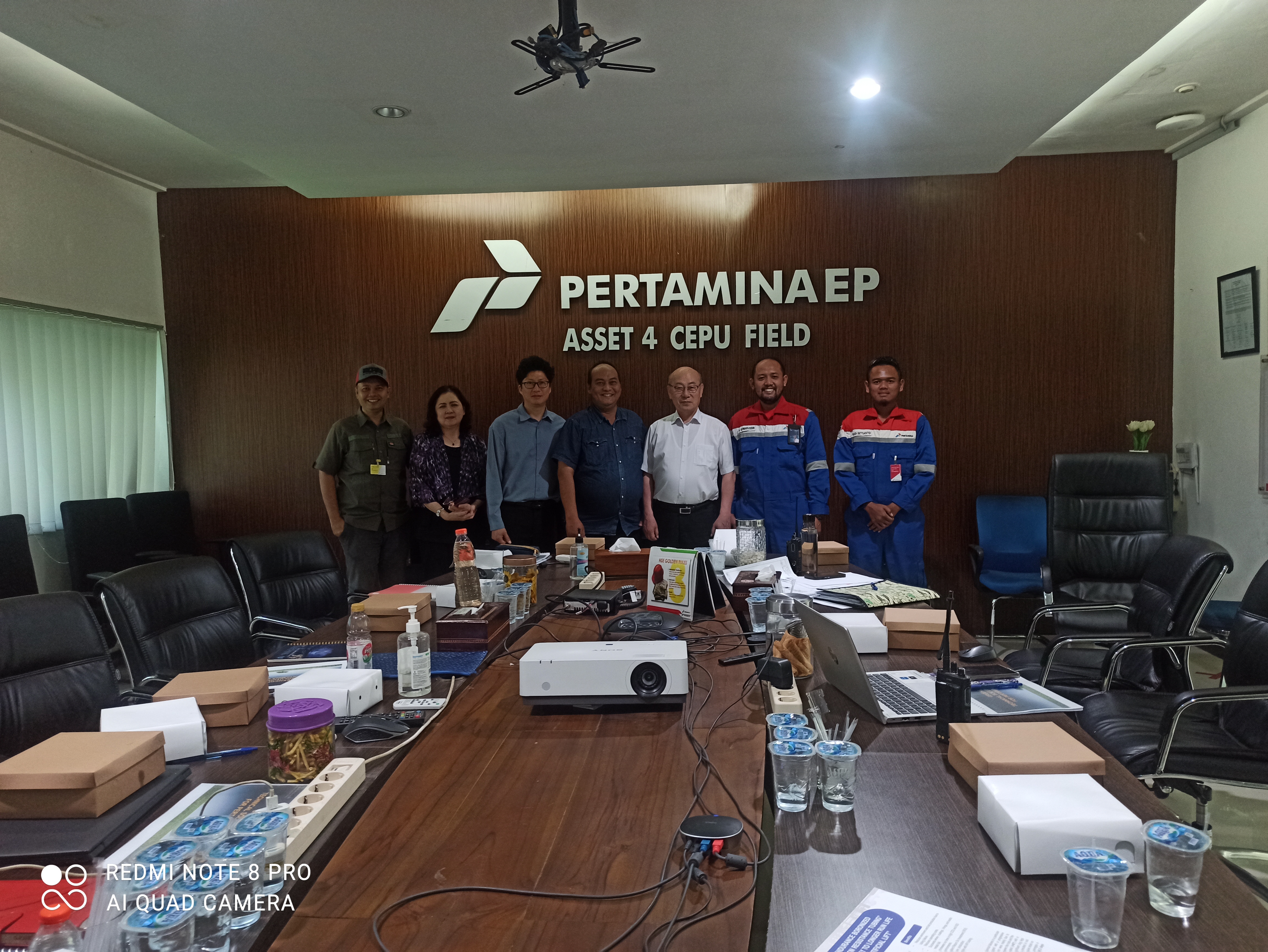 Dokumentasi kegiatan pertemuan 2