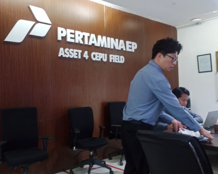 Dokumentasi kegiatan pertemuan 4
