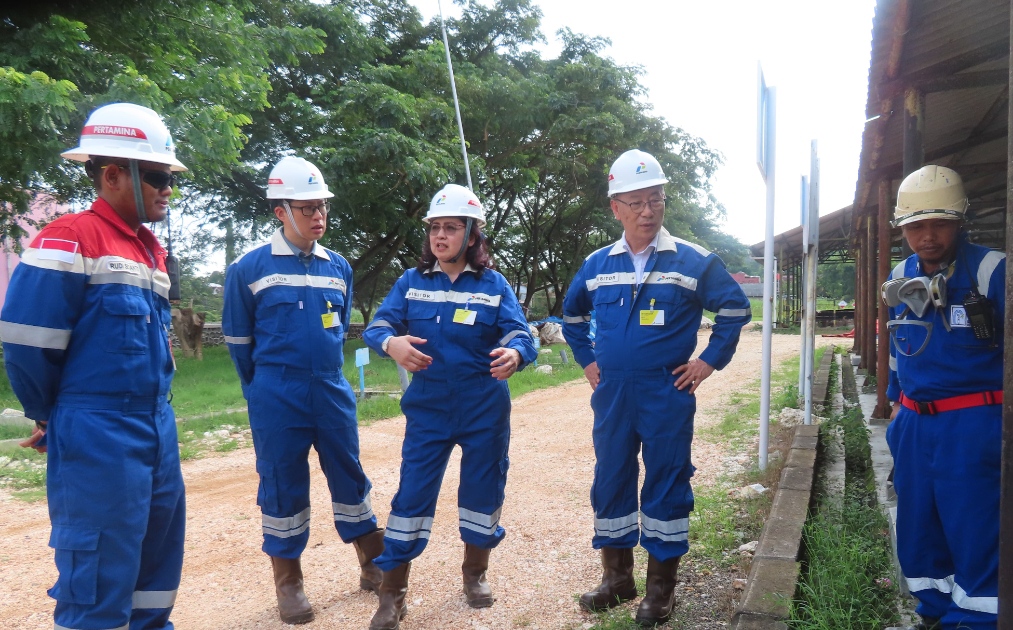Dokumentasi kegiatan pertemuan 5