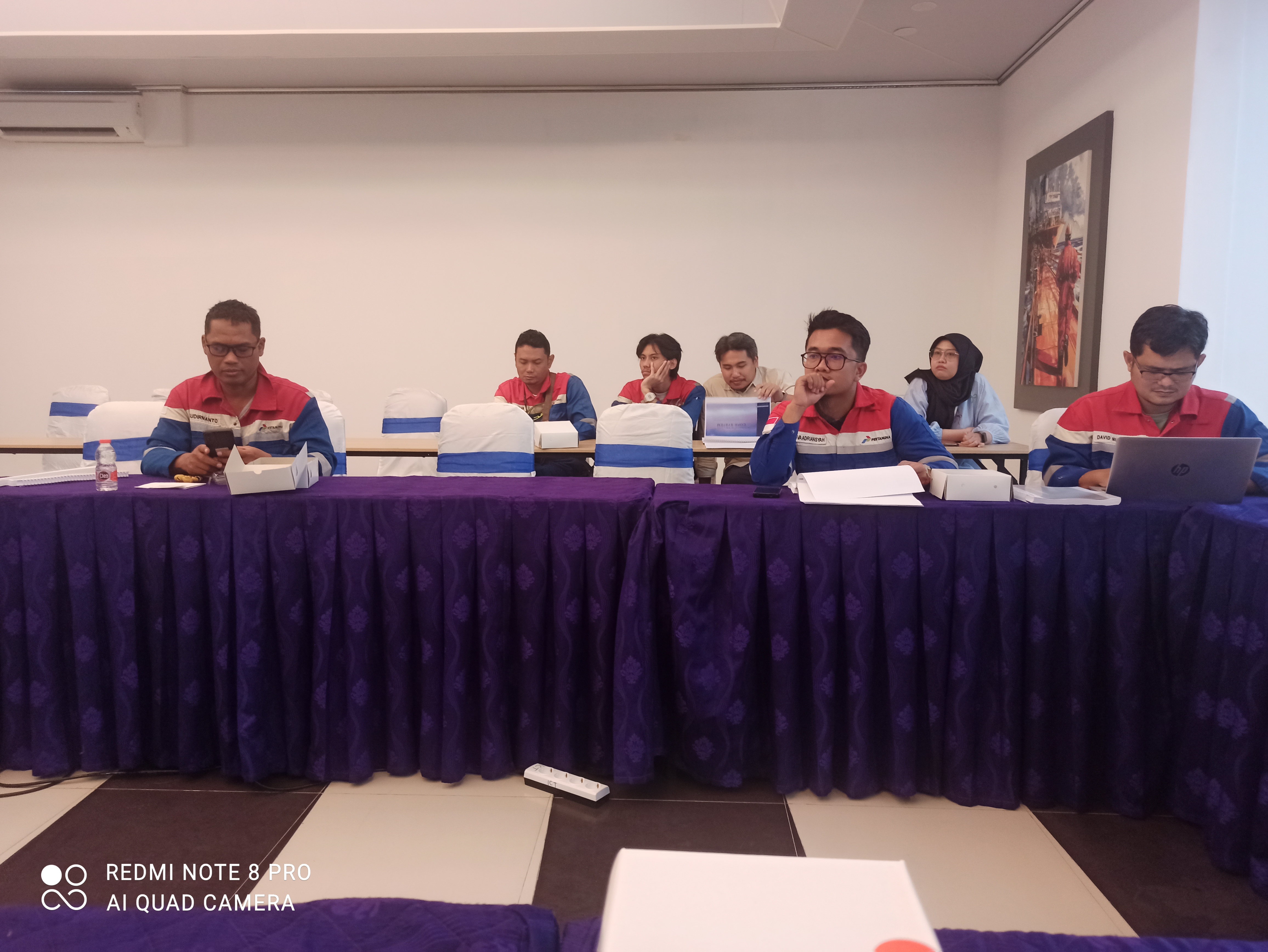 Dokumentasi kegiatan pertemuan 6