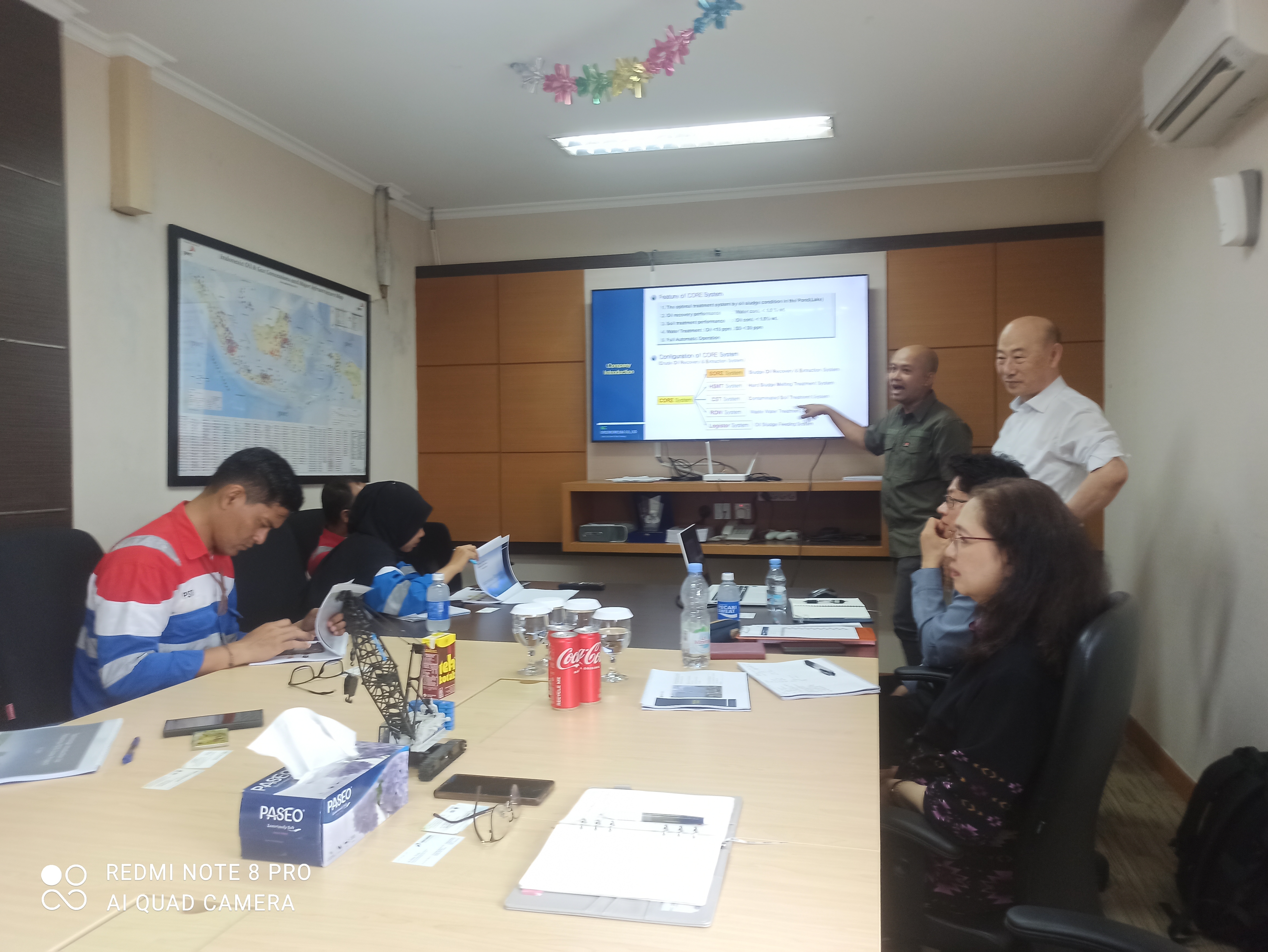 Dokumentasi kegiatan pertemuan 9